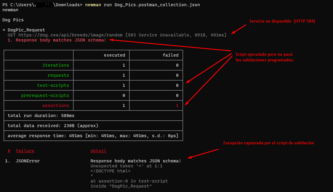 Monitoreando y cazando bugs con Newman CLI: Guía práctica