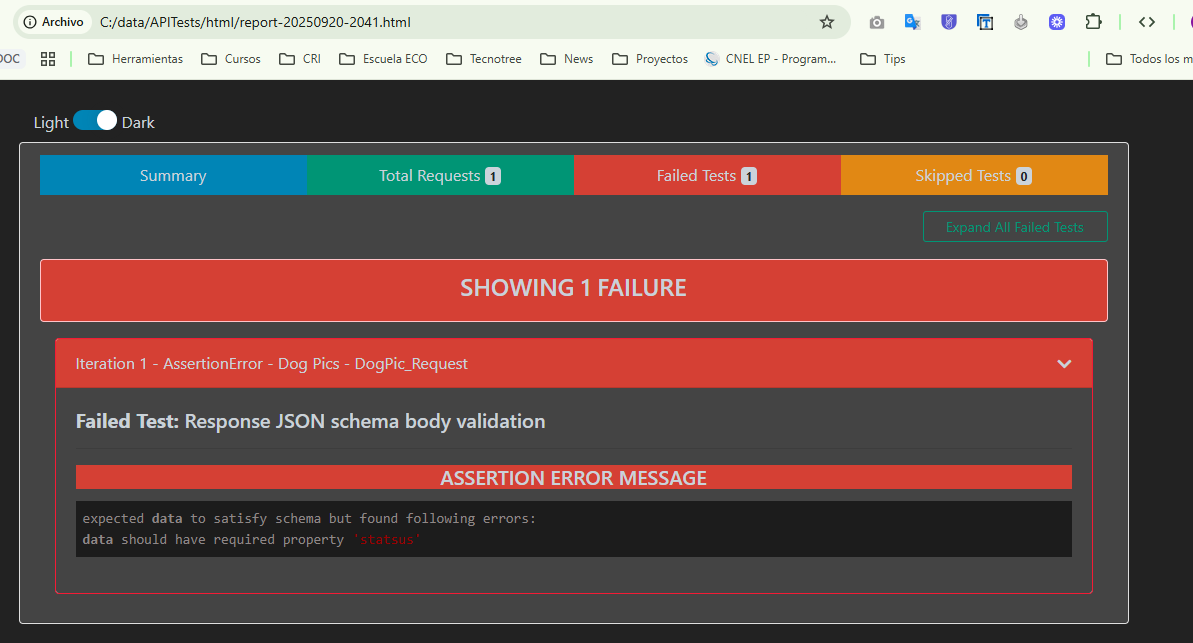 Monitoreando y cazando bugs con Newman CLI: Guía práctica